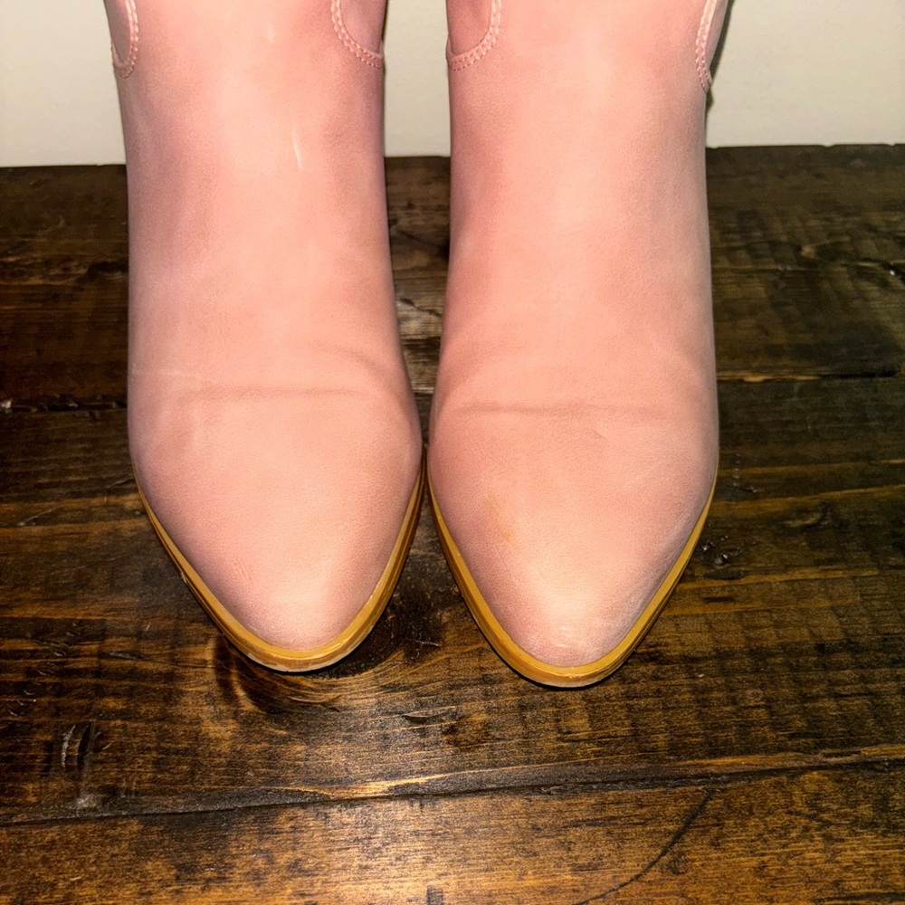 Billini Urson Cowboy Boot in Burnished Rose size 6 - Picture 10 of 12